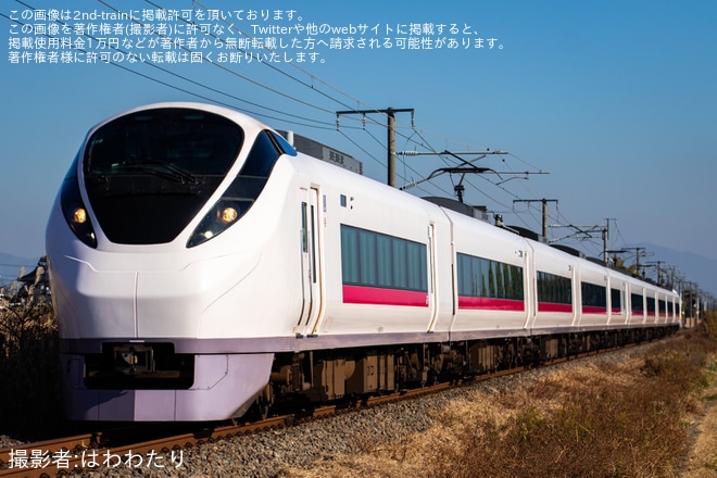 【JR東】E657系K19編成 郡山総合車両センター入場