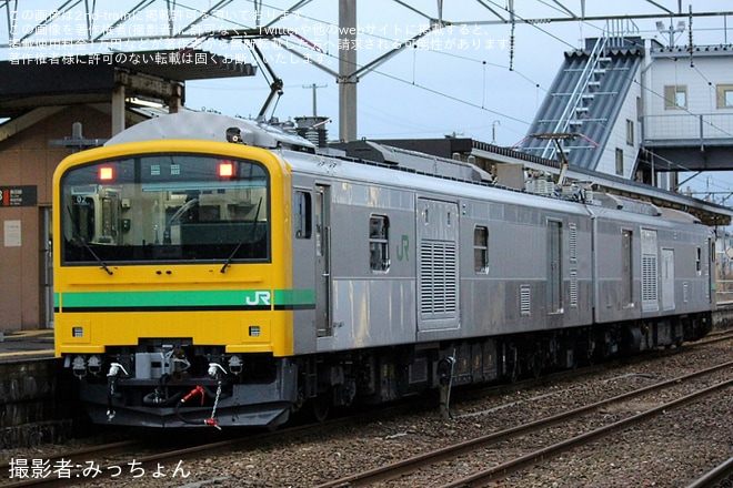 【JR東】E493系02編成が尾久車両センターへ返却のため回送を不明で撮影した写真