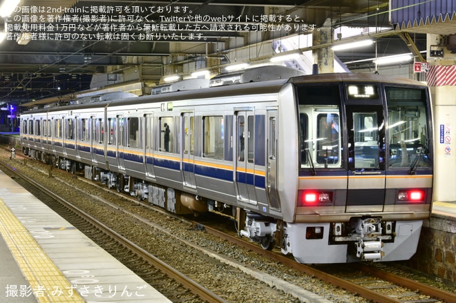 【JR西】207系S35編成 網干総合車両所本所出場回送