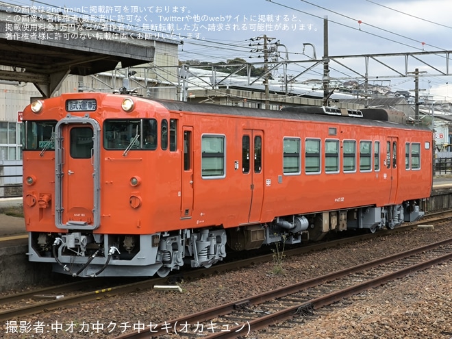 【JR西】キハ47-152下関総合車両所本所出場回送