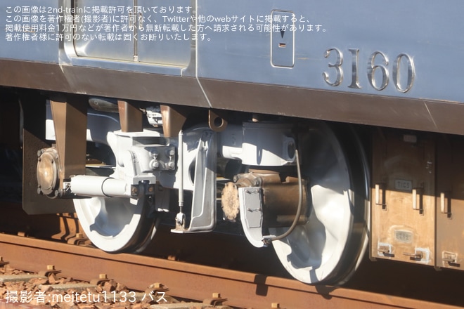 【名鉄】3150系3160F舞木検査場出場試運転 を不明で撮影した写真