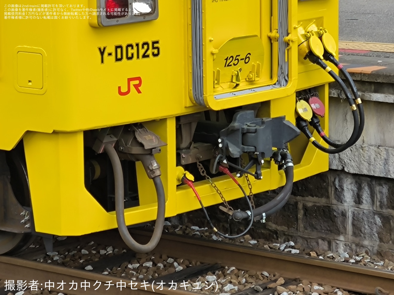 【JR九】キハ125-6小倉総合車両センター出場の拡大写真