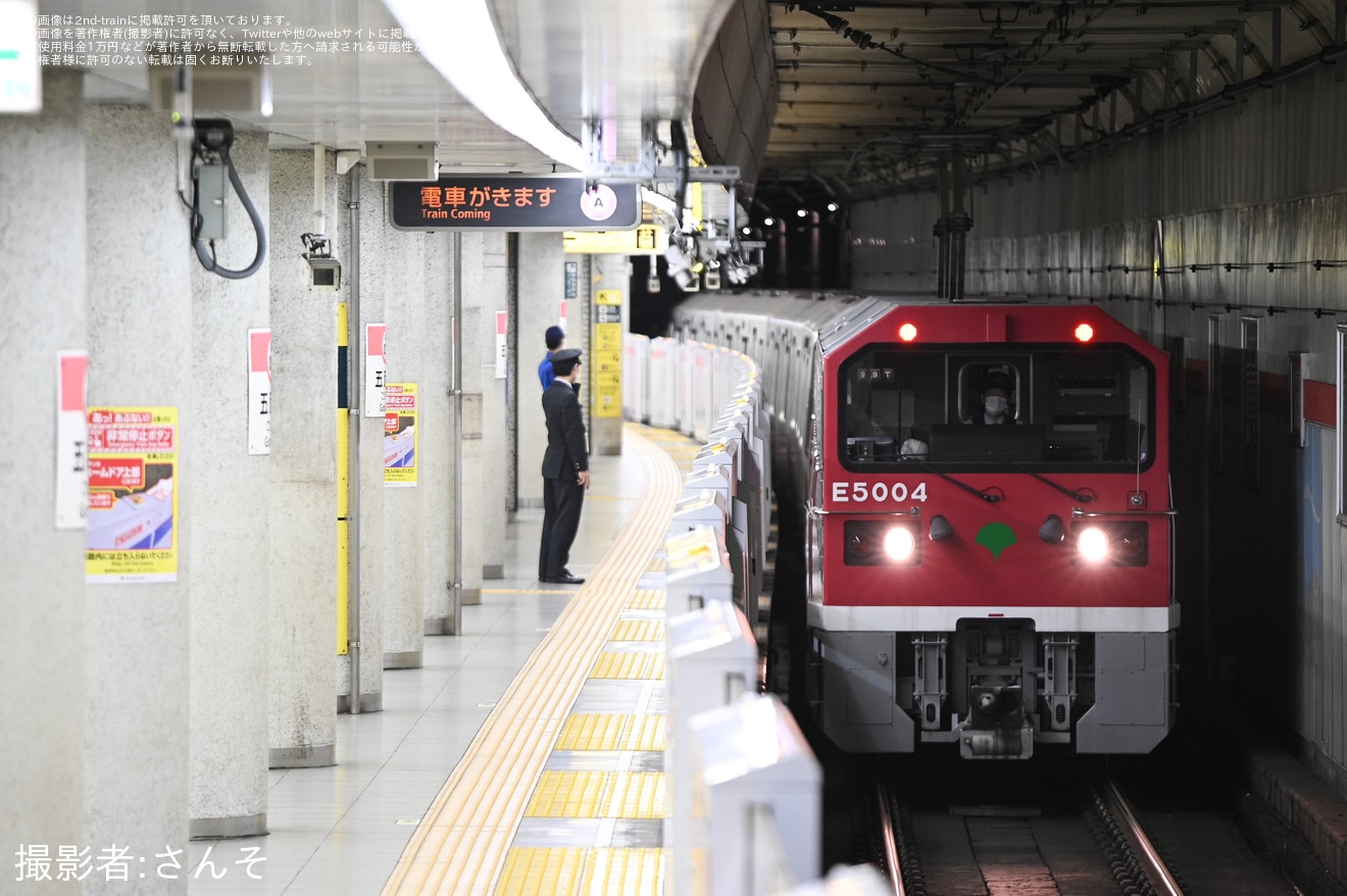 【都営】12-000形12-281編成馬込車両検修場出場回送の拡大写真