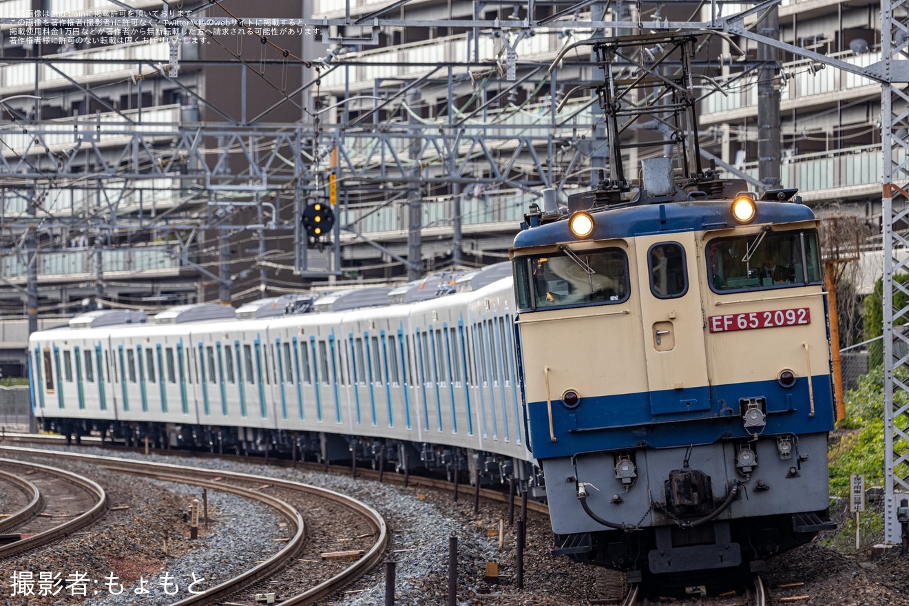 【西武】40000系48151F出場甲種輸送の拡大写真