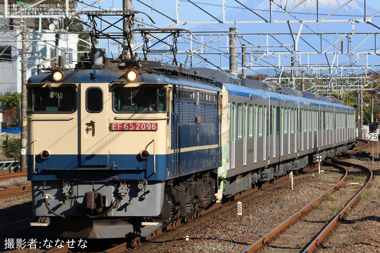 【東武】60000系61601F甲種輸送の拡大写真