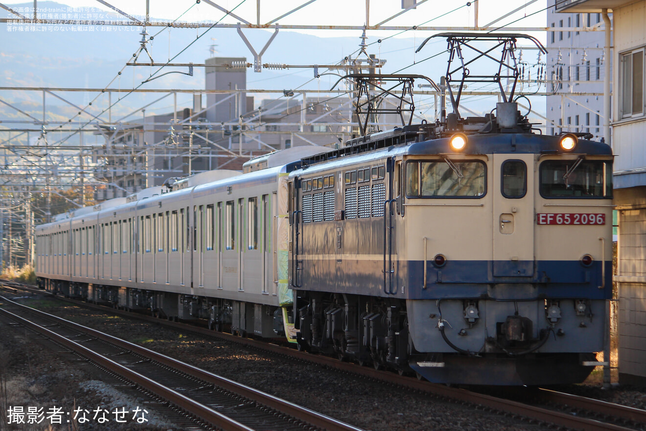 【東武】60000系61601F甲種輸送の拡大写真