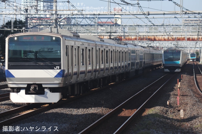 【JR東】E531系 K426編成大宮総合車両センター東大宮センター出場回送