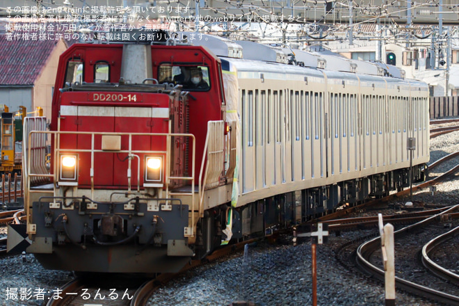 【東武】60000系61601F甲種輸送を非公開で撮影した写真