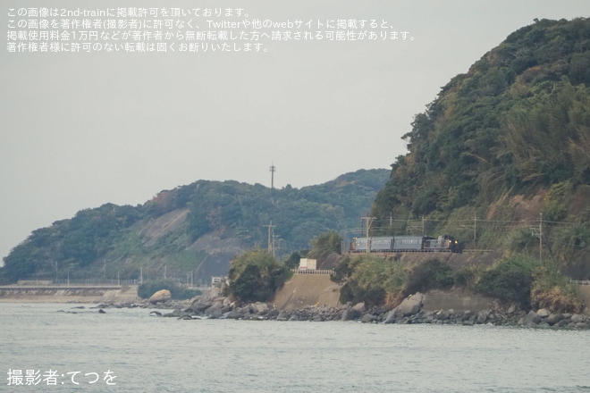 【JR九】「50系客車 佐賀駅～唐津車両センター～筑前前原駅 特別運行 祝おう!筑肥線(筑前前原駅～虹ノ松原駅)100周年」