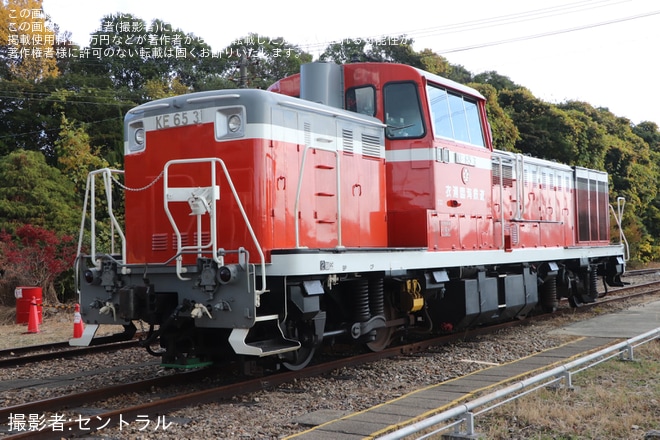 【衣臨】「半田埠頭駅公開イベント」開催を半田埠頭駅で撮影した写真