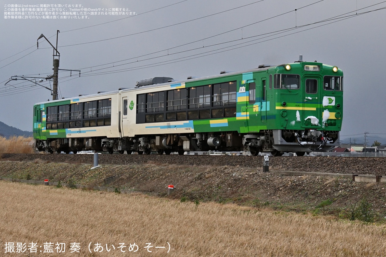 【JR東】臨時快速「ストーブ五所川原号」を運行の拡大写真