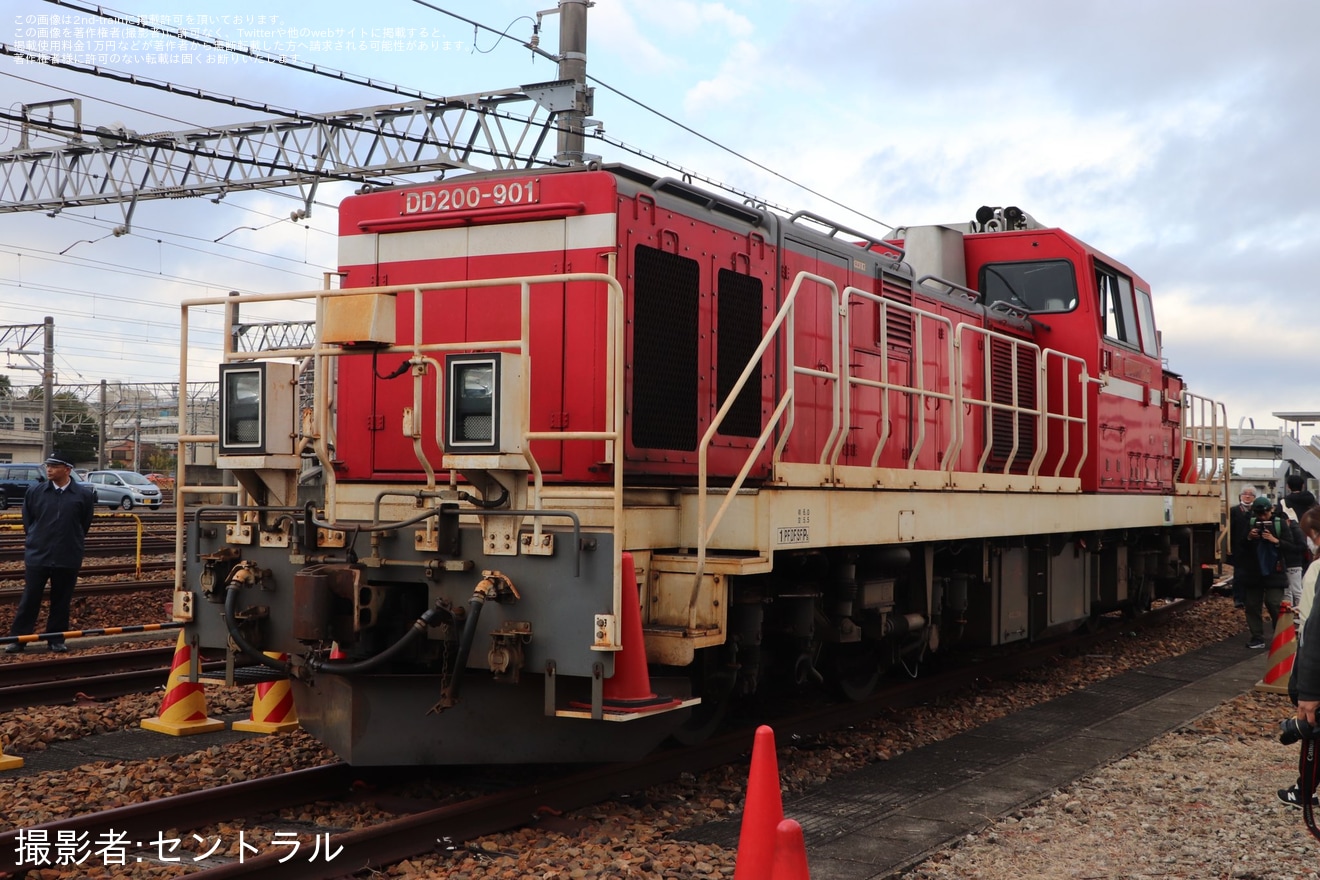 【JR貨】「さわやかウォーキング」にて稲沢駅公開イベントが開催の拡大写真