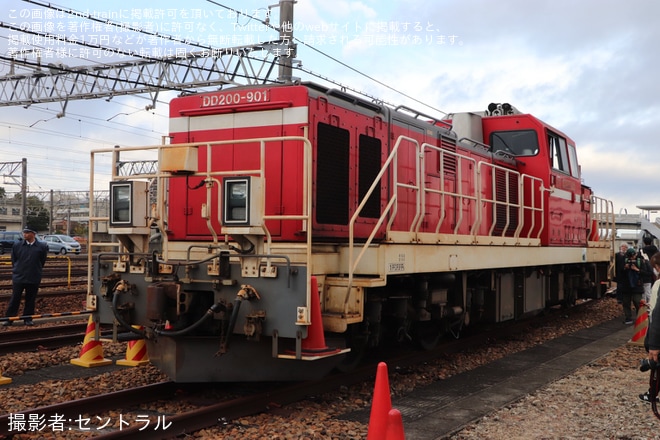 【JR貨】「さわやかウォーキング」にて稲沢駅公開イベントが開催