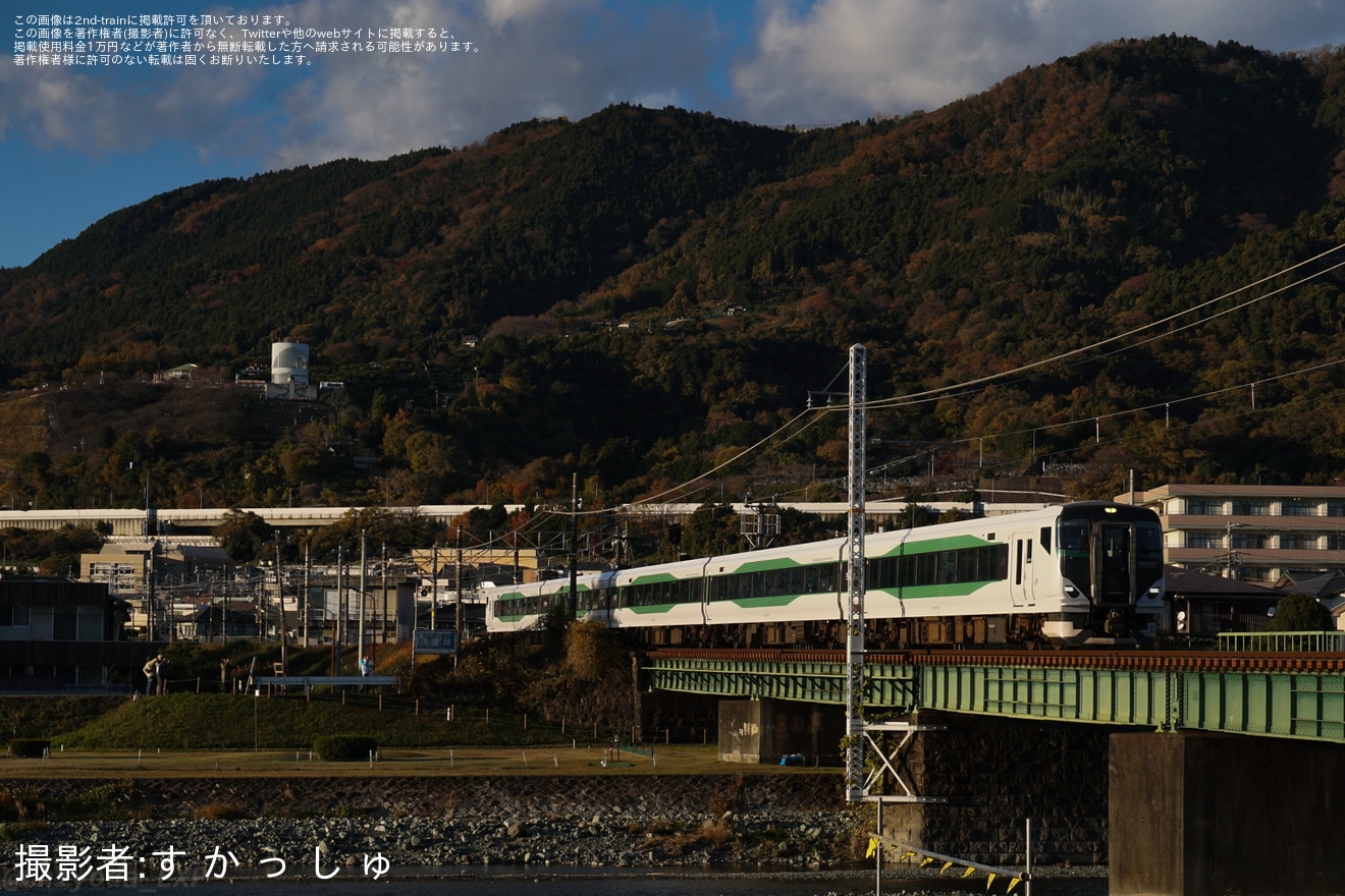 【JR東】「御殿場線90周年記念!御殿場線を走るJR東海×JR東日本コラボ団体専用列車(E257系)で行く御殿場」ツアーが催行の拡大写真