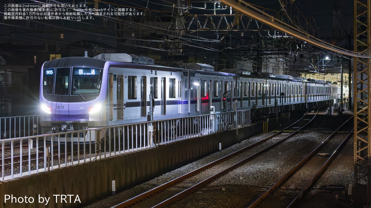 メトロ】18000系18112Fが和光市へ回送 |2nd-train鉄道ニュース