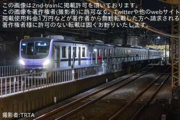【メトロ】18000系18112Fが和光市へ回送