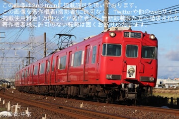 【出品明日まで】名鉄6000系　6246号車板 出品明日まで】名鉄6000系 6246号車板 遠ざけ