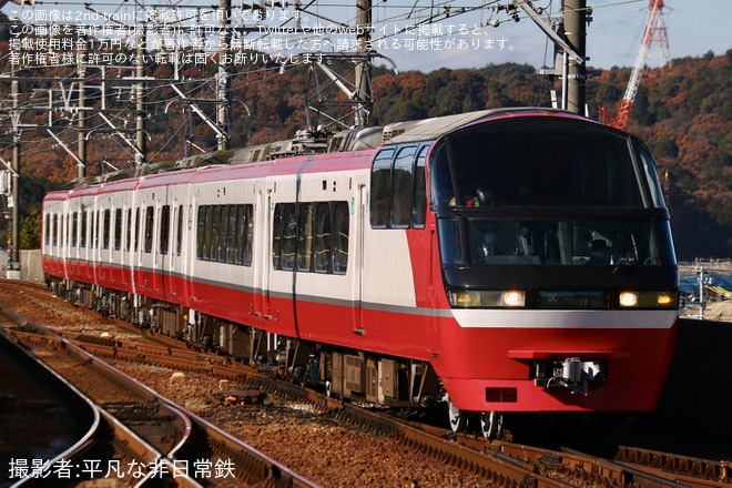 【名鉄】1200系1112F舞木検査場出場試運転