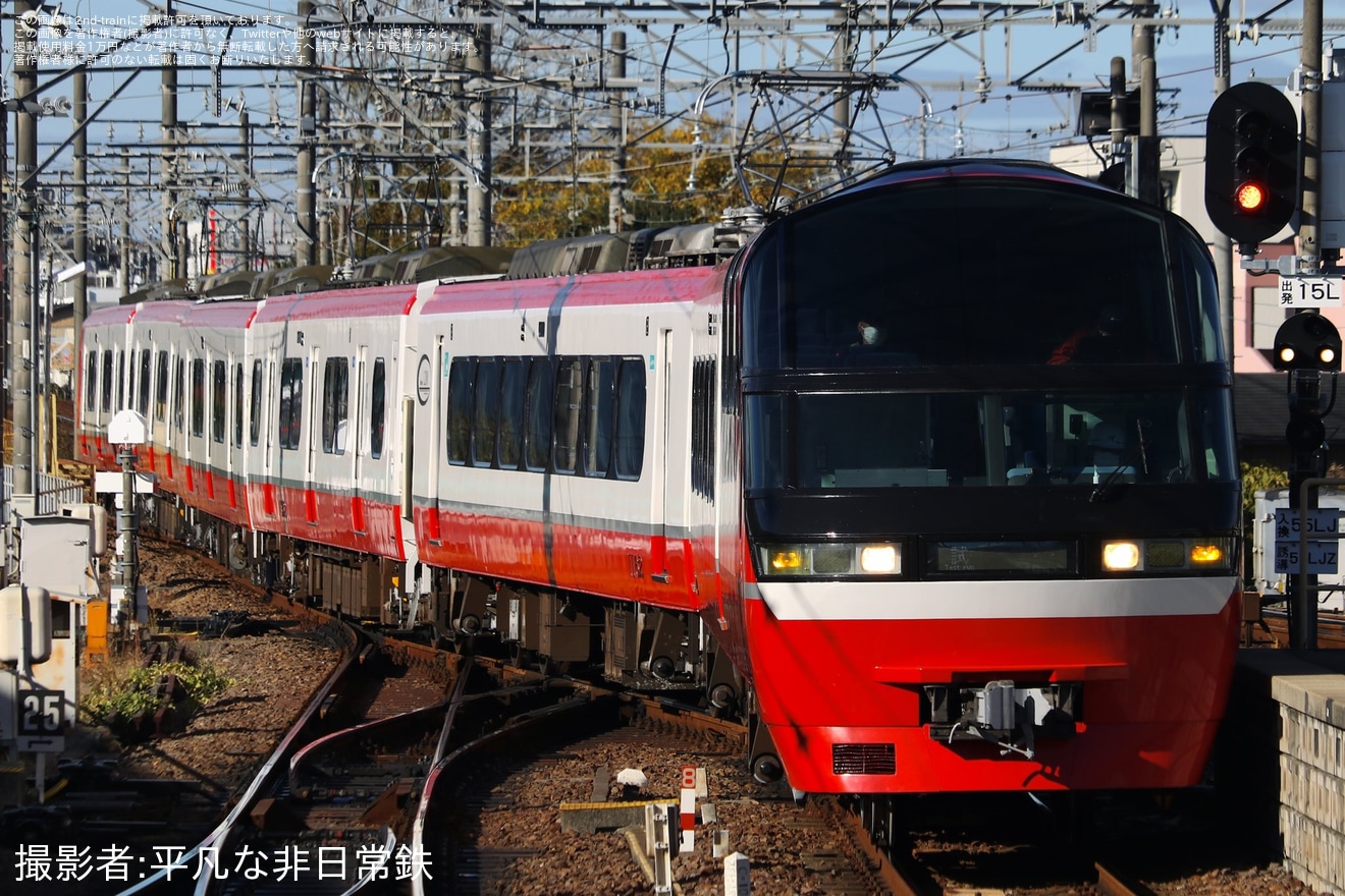 【名鉄】1200系1112F舞木検査場出場試運転の拡大写真