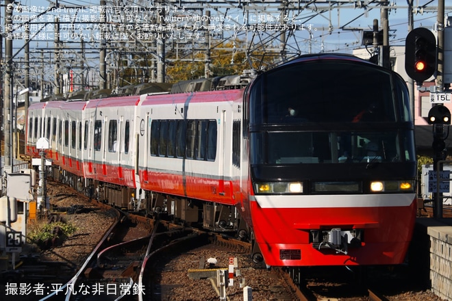 【名鉄】1200系1112F舞木検査場出場試運転