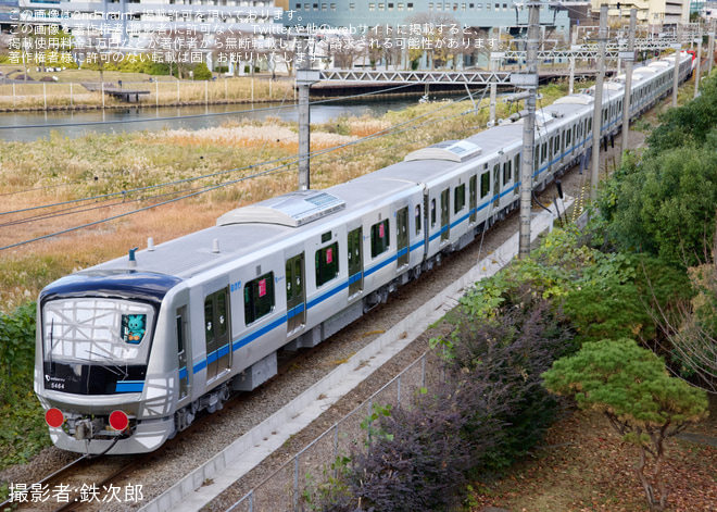 【小田急】5000形5064F(5064×10) J-TREC横浜事業所出場甲種