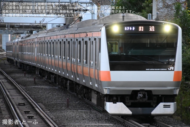 を西大井駅で撮影した写真