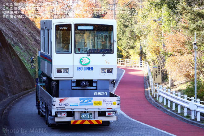 【西武】8500系V3編成 武蔵丘車両検修場入場陸送(2024)