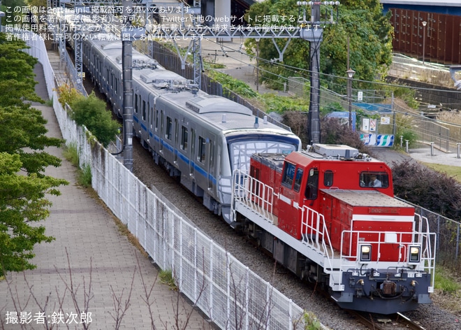 【小田急】5000形5064F(5064×10) J-TREC横浜事業所出場甲種