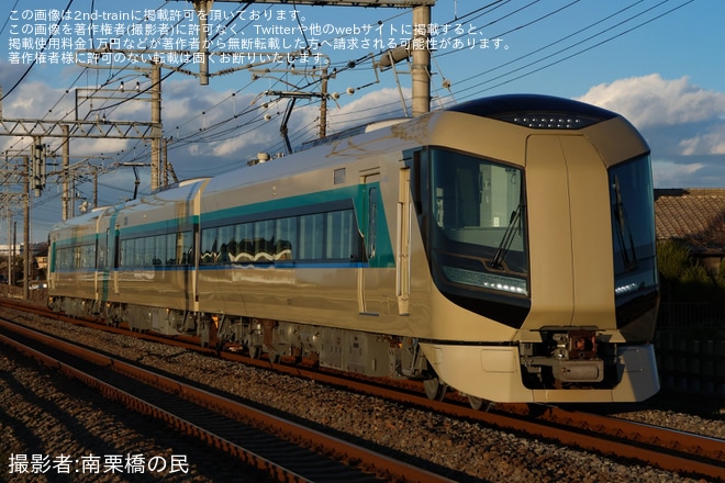 【東武】500系502F南栗橋工場出場回送