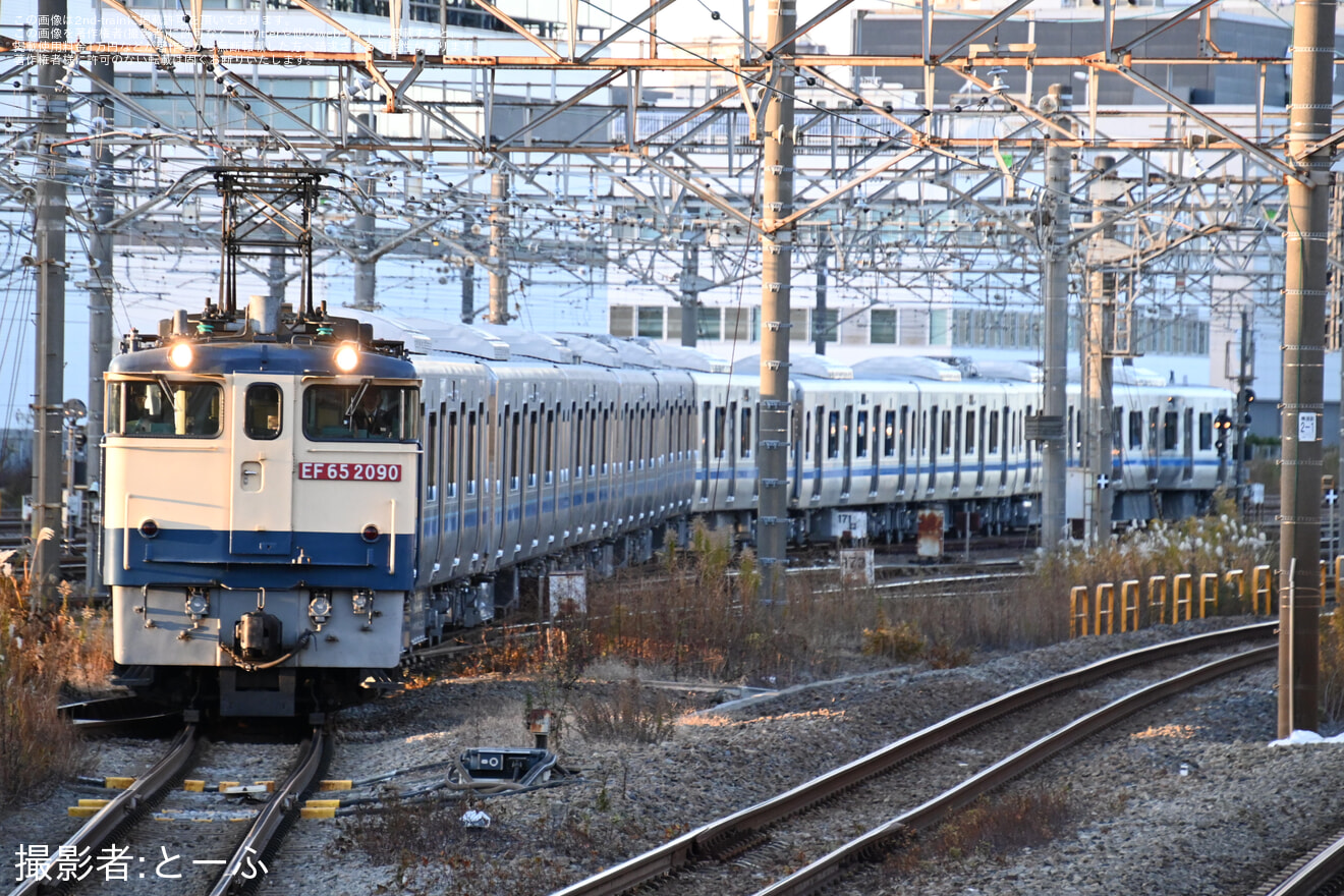 【小田急】5000形5064F(5064×10) J-TREC横浜事業所出場甲種の拡大写真