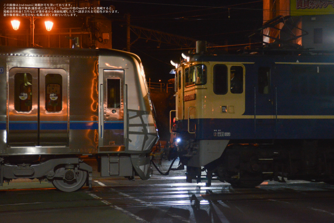 【小田急】5000形5064F(5064×10) J-TREC横浜事業所出場甲種の拡大写真