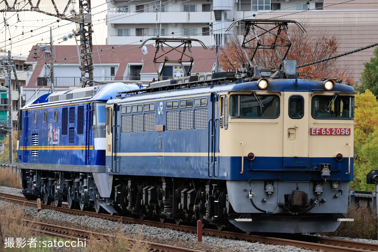 【JR貨】EF210-364甲種輸送の拡大写真