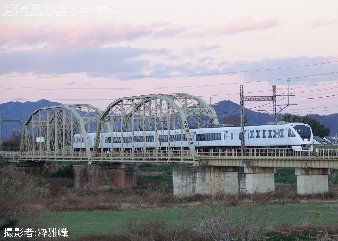 【東武】「『ブルーリボン賞受賞記念』スペーシアX貸切・日帰りの旅」ツアーが催行の拡大写真