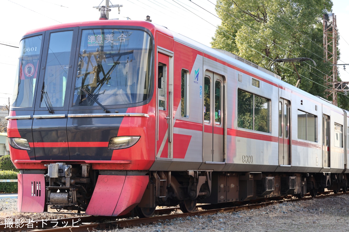 【名鉄】「Series9500 名電築港特別撮影会」開催の拡大写真