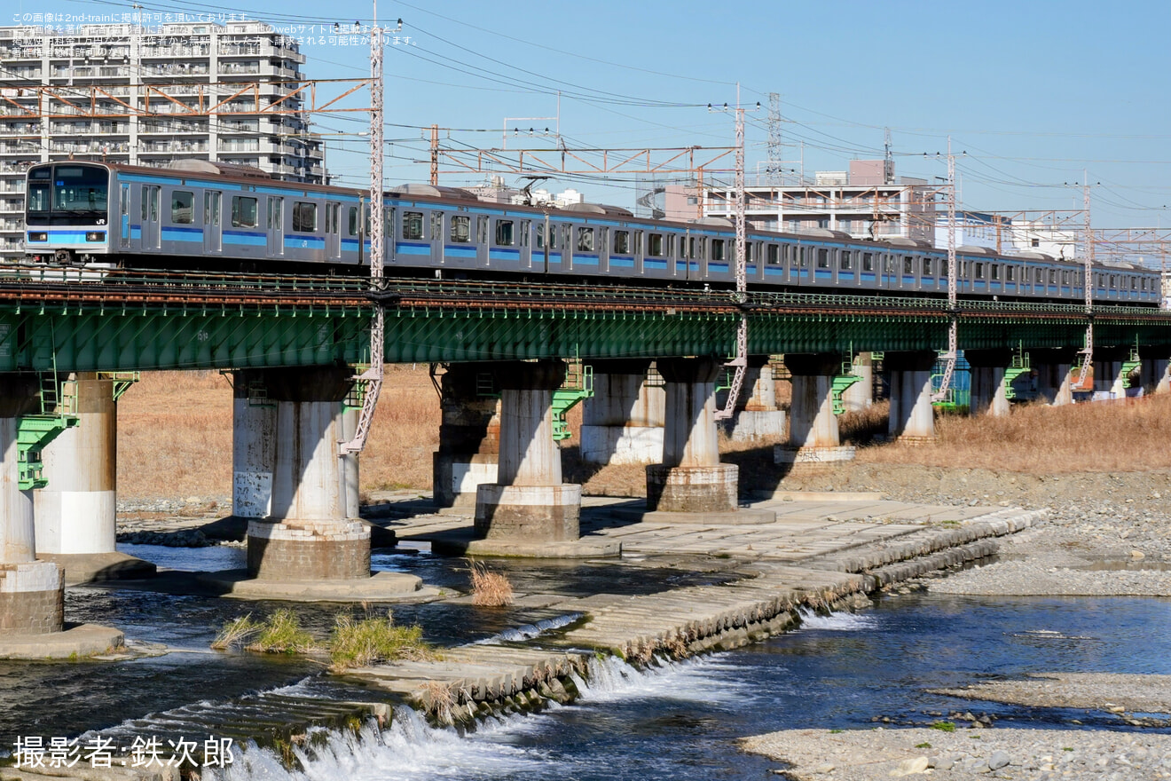 【JR東】E231系ミツK6編成 豊田車両センターへ臨時回送の拡大写真