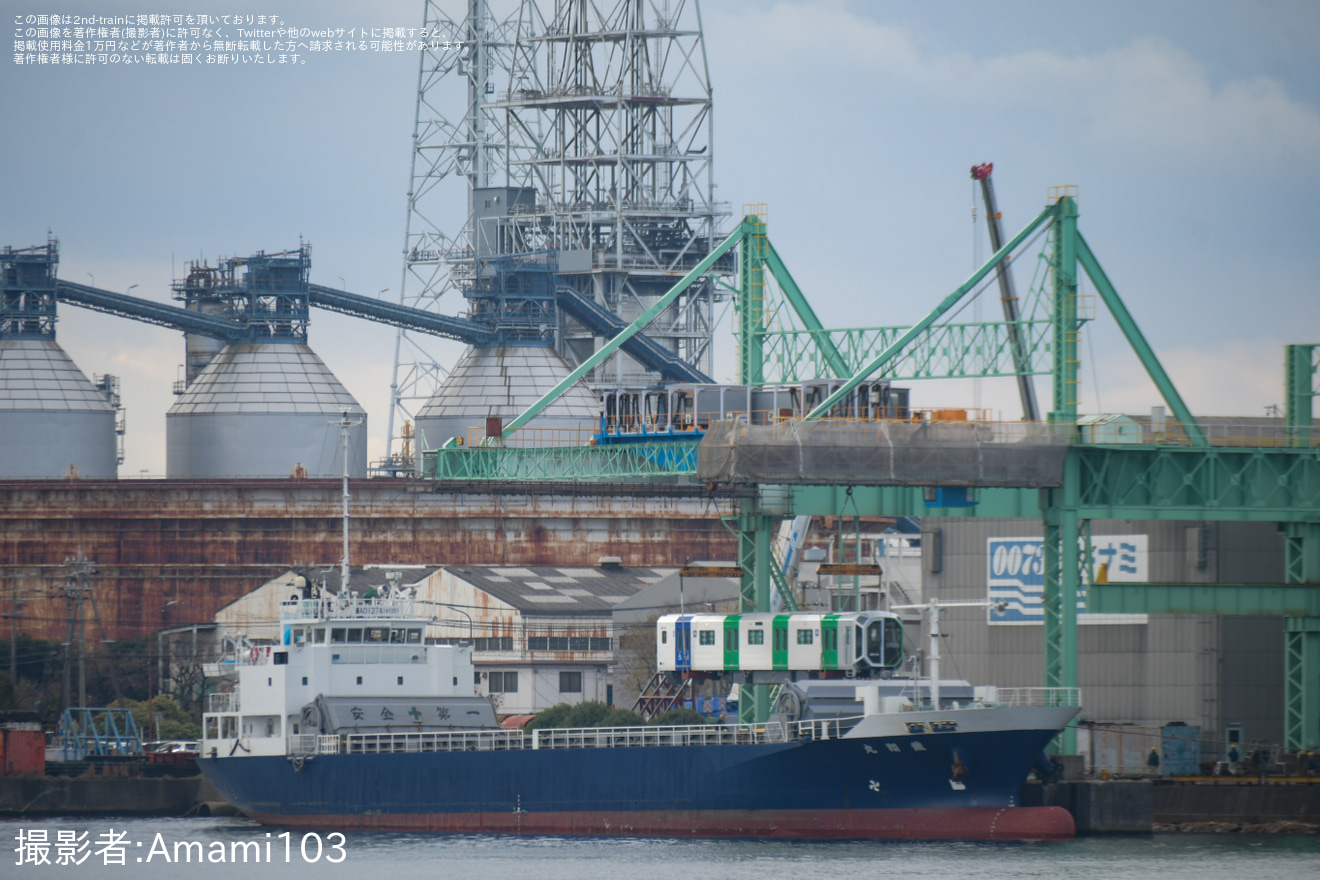 【大阪メトロ】400系406-20F 緑木搬入陸送の拡大写真