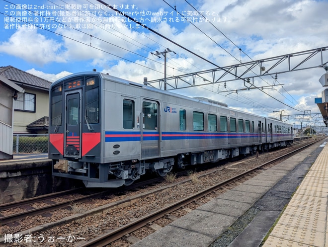 【JR西】キハ126-2+キハ126-1002後藤総合車両所出場試運転