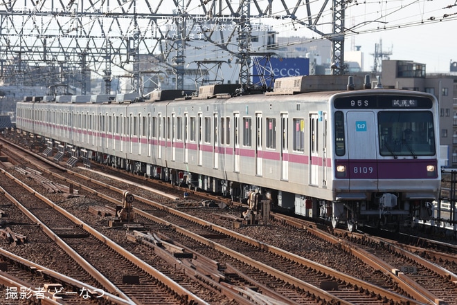 【メトロ】8000系8109F 鷺沼出場試運転