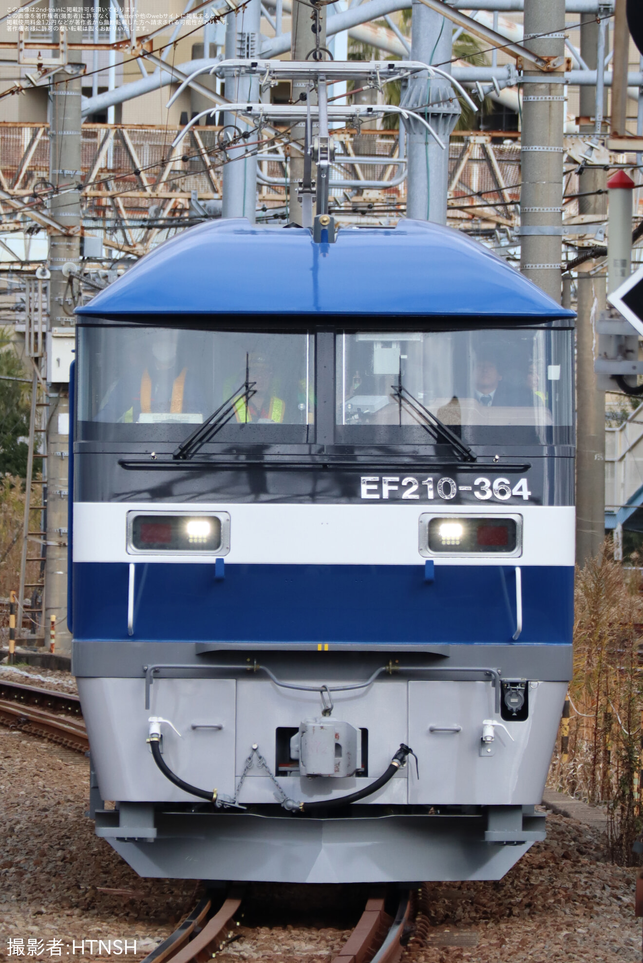 【JR貨】EF210-364西湘試単の拡大写真