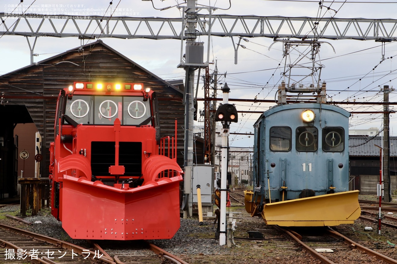 【福鉄】「福鉄冬の四天王 試乗・撮影会」開催の拡大写真