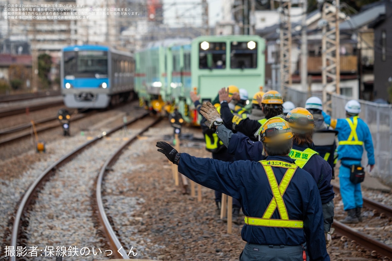 【JR東】『線路の守り手!大型機械での線路補修をリアル体験』が開催の拡大写真