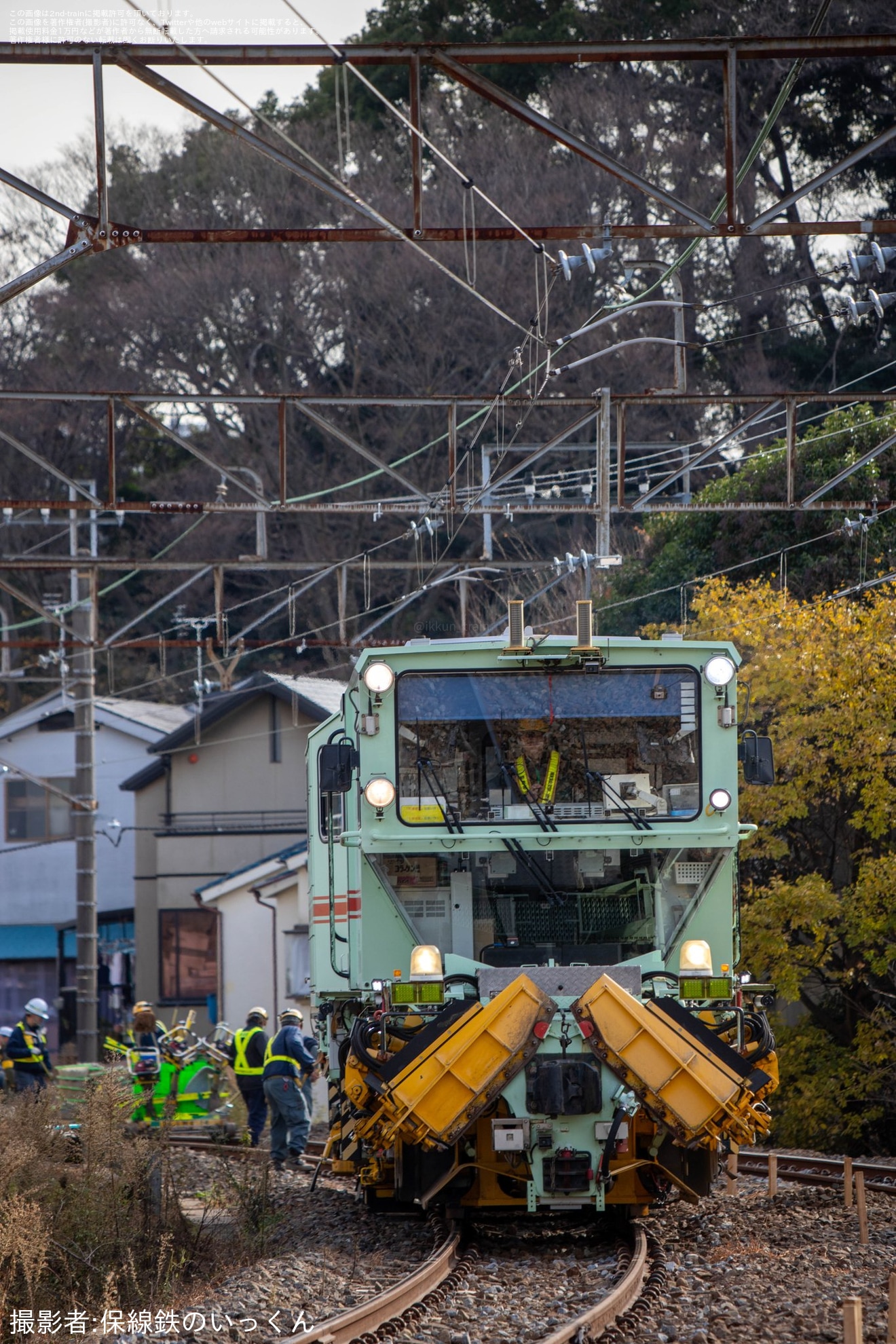 【JR東】『線路の守り手!大型機械での線路補修をリアル体験』が開催の拡大写真