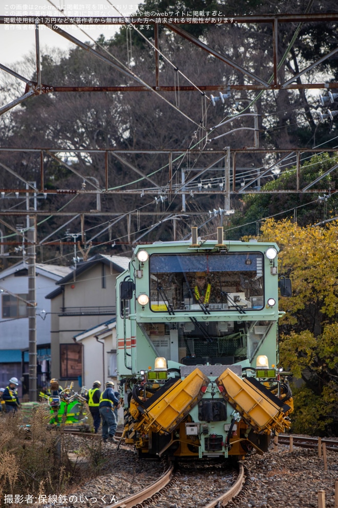 【JR東】『線路の守り手!大型機械での線路補修をリアル体験』が開催