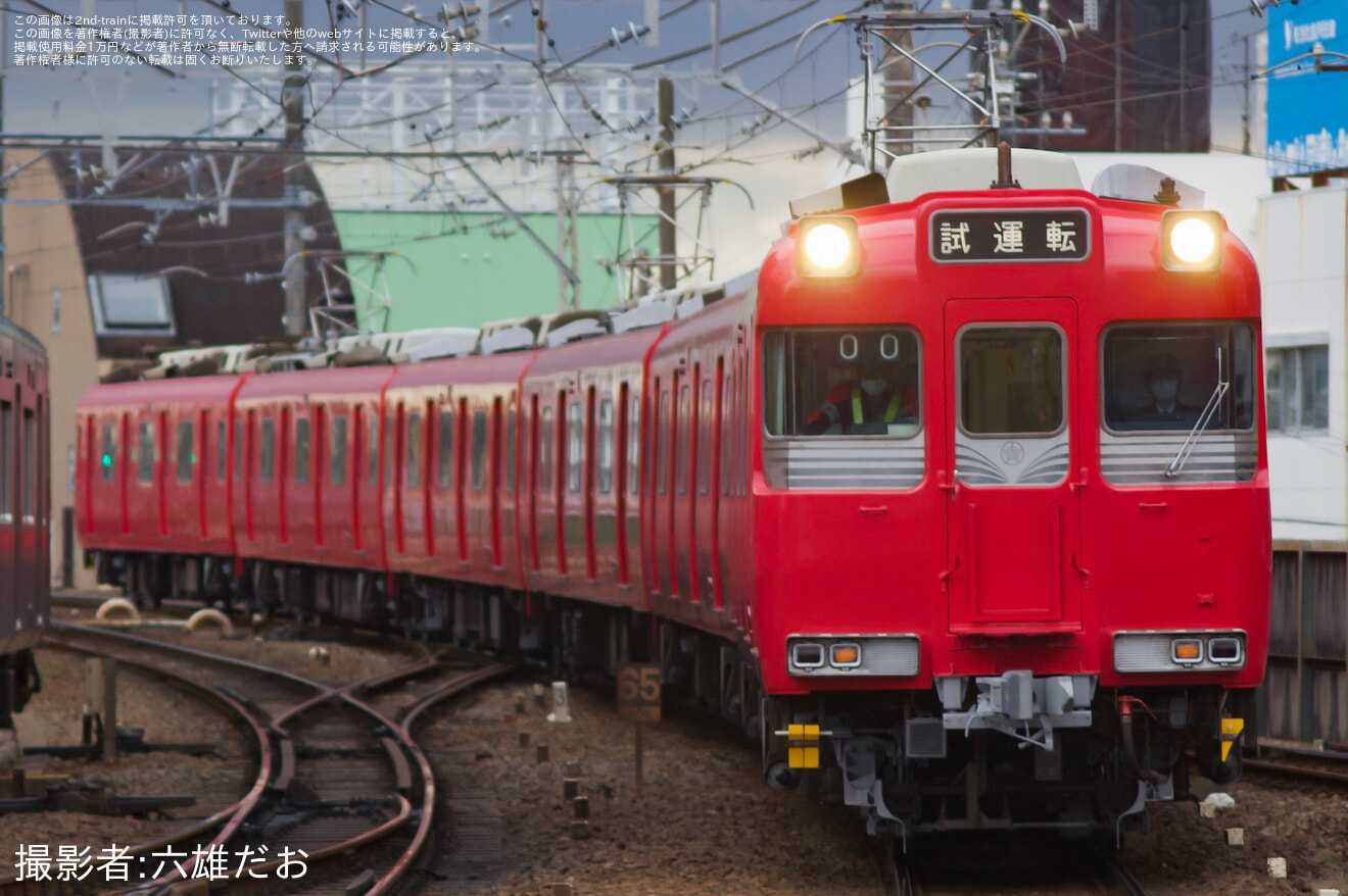 【名鉄】100系212Fが舞木出場試運転を実施の拡大写真