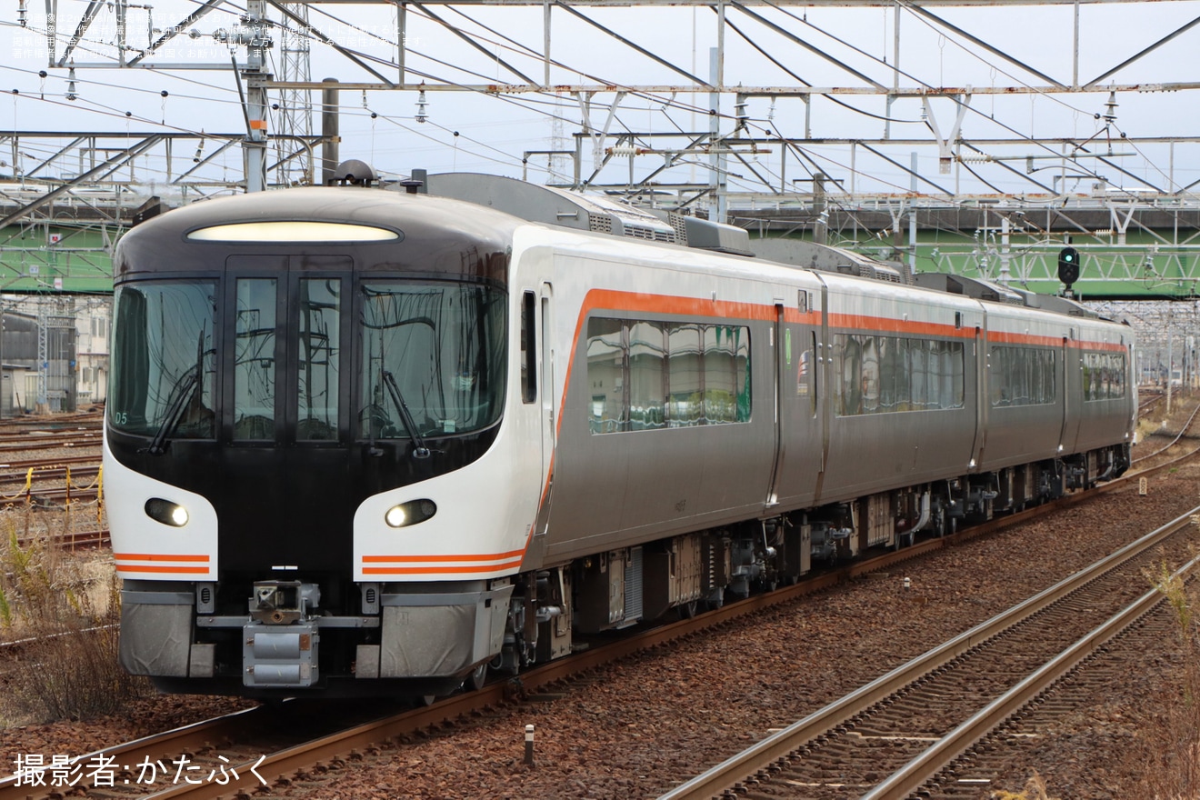 【JR海】HC85系D5編成が名古屋工場出場試運転の拡大写真