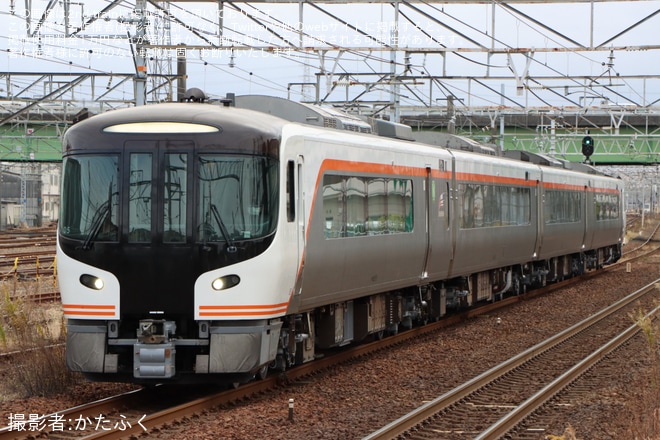 【JR海】HC85系D5編成が名古屋工場出場試運転