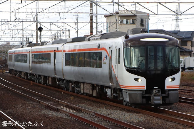 【JR海】HC85系D5編成が名古屋工場出場試運転