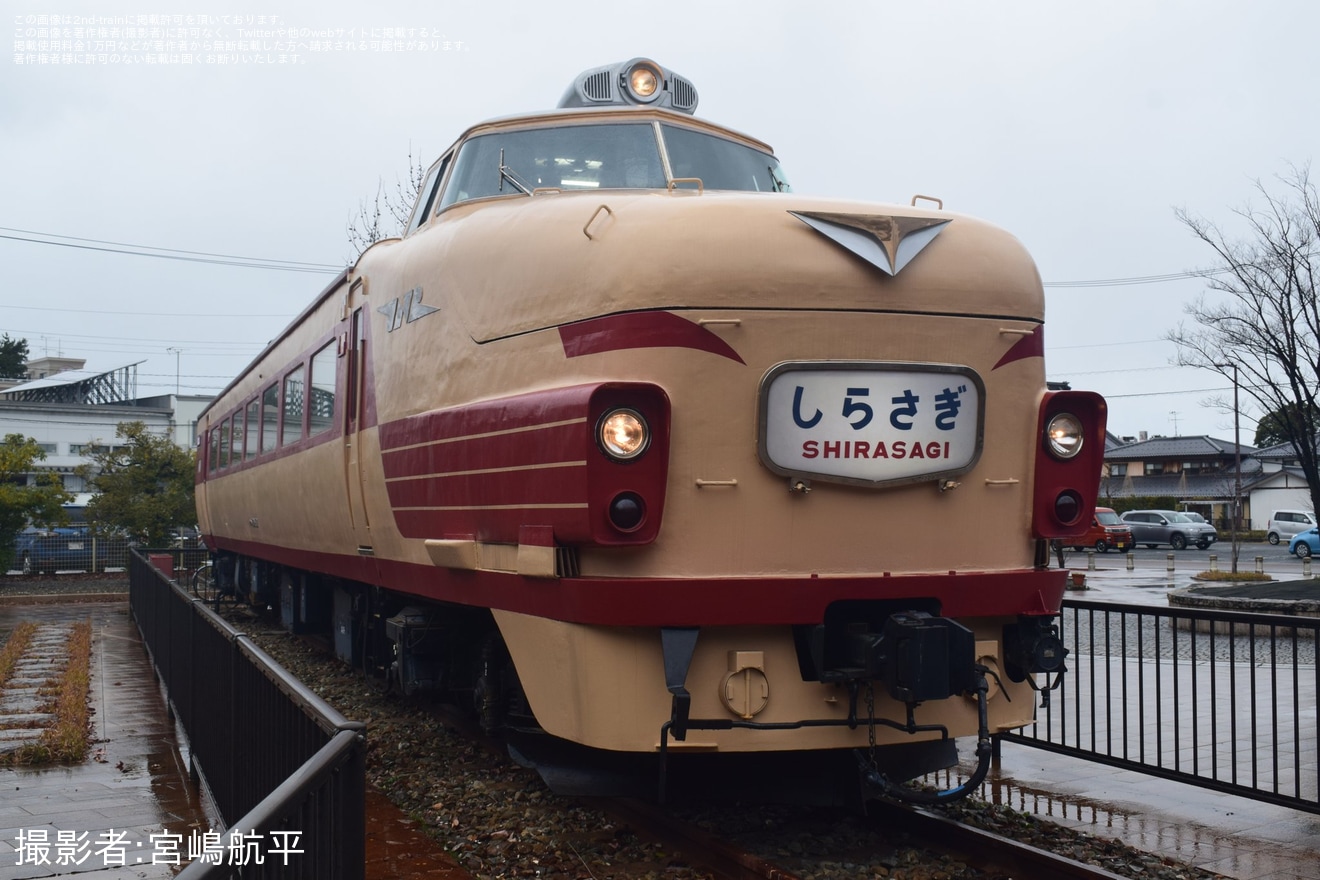 【JR西】「雷鳥」「しらさぎ」誕生60周年撮影会の拡大写真