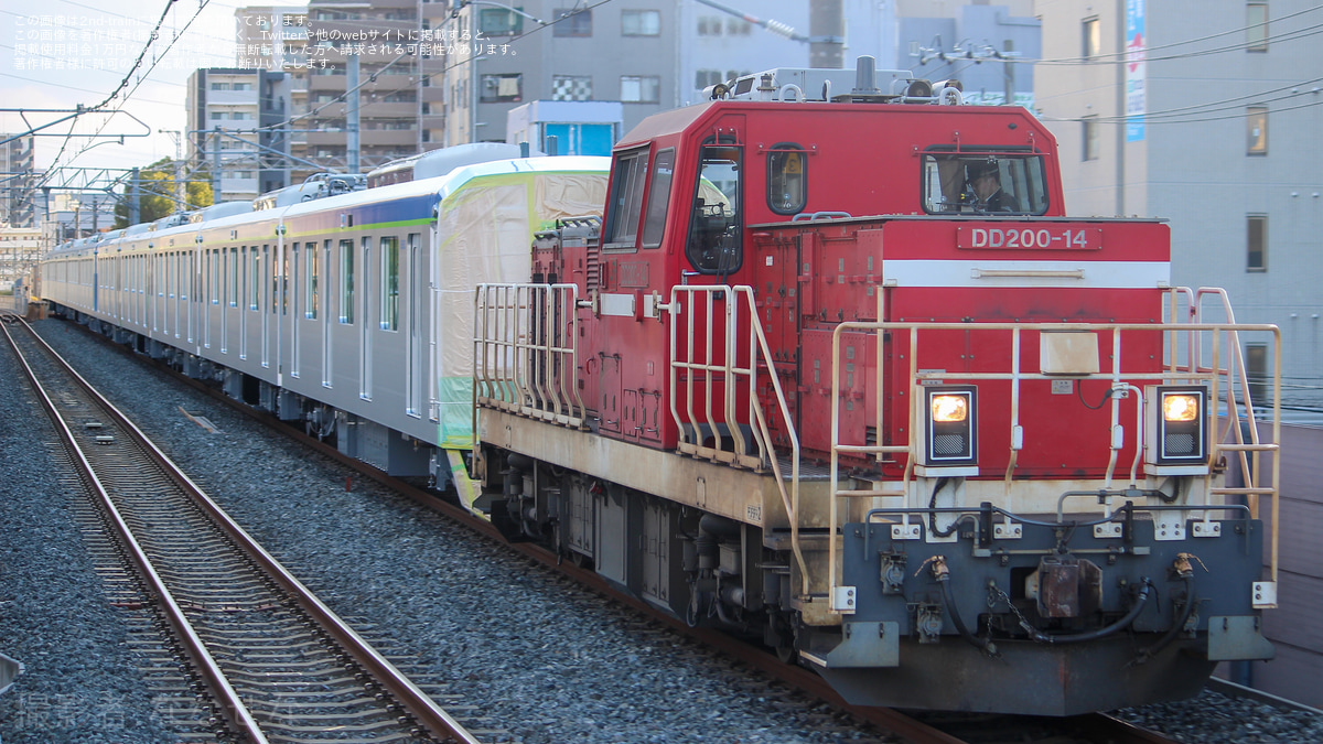 東武】新型車両80000系81501F+81502F 甲種輸送 |2nd-train鉄道