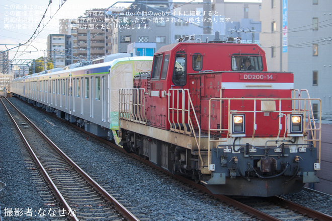 【東武】新型車両80000系81501F+81502F 甲種輸送